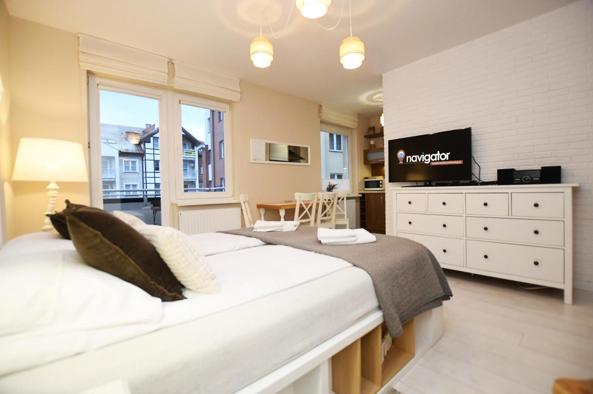 Apartamenty Navigator-Port Колобжег Екстер'єр фото