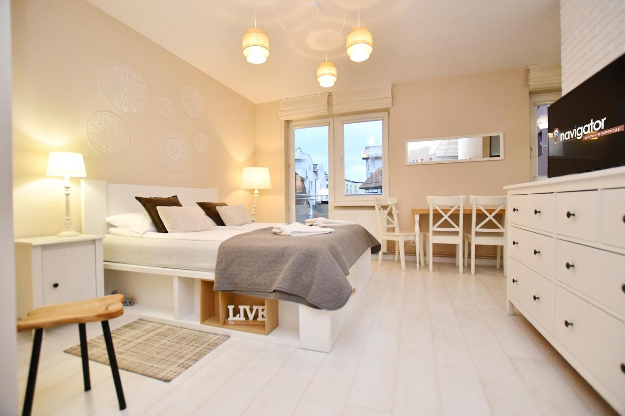 Apartamenty Navigator-Port Колобжег Екстер'єр фото