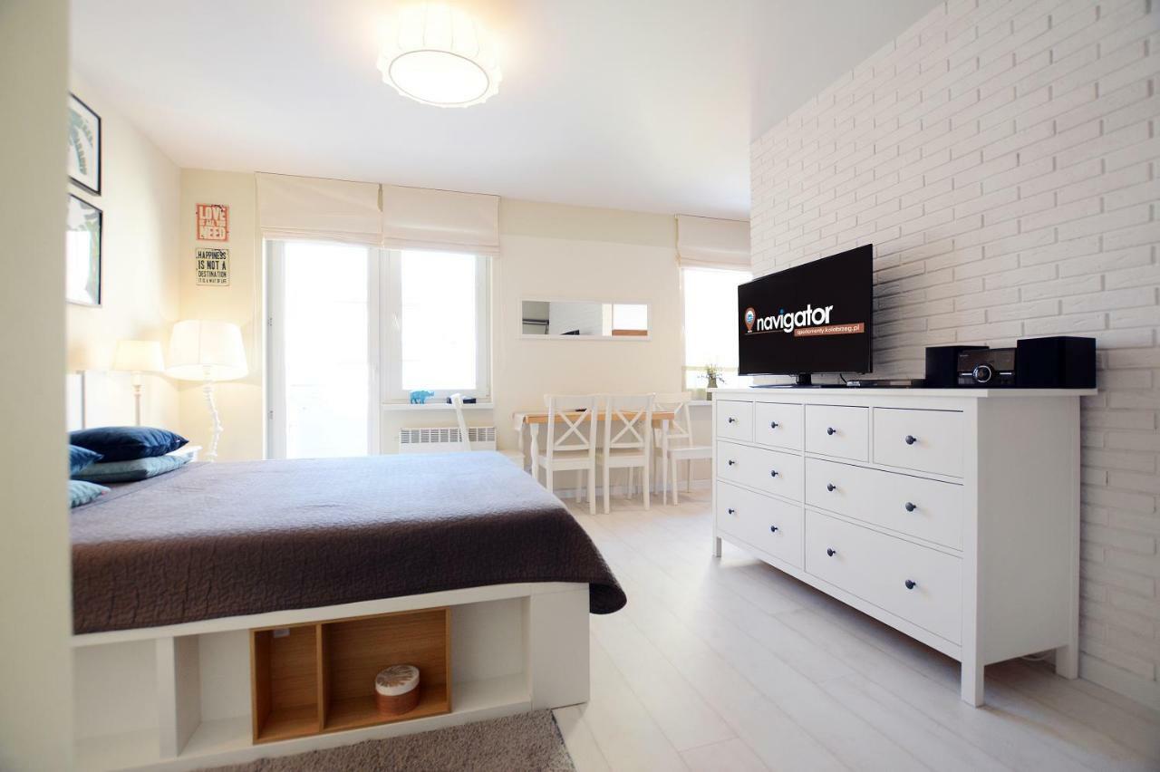 Apartamenty Navigator-Port Колобжег Екстер'єр фото